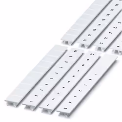 Phoenix 1053014:0001, Marqueurs de bornier, 10 pièce(s), Blanc, 10 mm, 2,2 kg