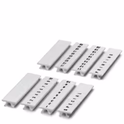 Phoenix 0805739:0001, Marqueurs de bornier, 10 pièce(s), Blanc, 4 mm, 1,07 g