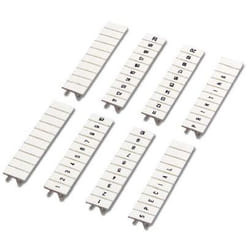 Phoenix Contact 1050020:0021 accessoire de bornier Marqueurs de bornier 10 pièce(s)