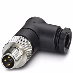 Phoenix Contact 1699902, Droit, Noir, Acier inoxydable, IP67, 24,5 mm, 9,2 g, 1 pièce(s)