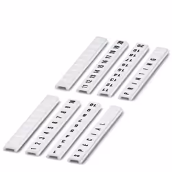 Phoenix 0808671:0041, Marqueurs de bornier, 10 pièce(s), Blanc, 0,56 g