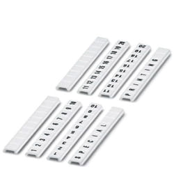 Phoenix 0808671:0101 accessoire de bornier Marqueurs de bornier 10 pièce(s)