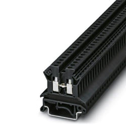 Phoenix UK 2,5 N BK bornier Noir