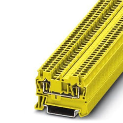 Phoenix Contact 3037025 bornier 2 Jaune