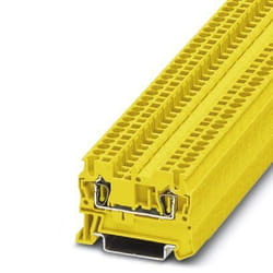 Phoenix Contact 3037083 bornier 2 Jaune