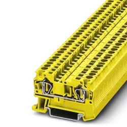 Phoenix Contact 3037148 bornier 2 Jaune