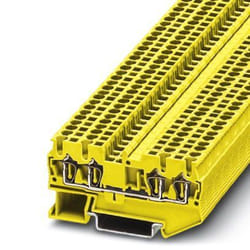 Phoenix Contact 3037436 bornier 4 Jaune