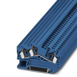 Phoenix Contact 3036291 bornier 3 Bleu