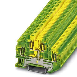 Phoenix Contact 3036013 bornier 4 Jaune, Vert