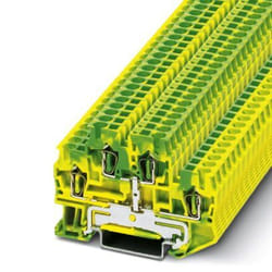 Phoenix Contact 3036026 bornier 4 Jaune, Vert