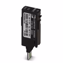 Phoenix Contact 2838568, 60 V, Noir, Polyamide, IP20, 10,08 g, 9,4 mm