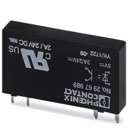 Phoenix Contact 2967989, 5 x 15 x 28 mm, 3,5 g, -25 - 60 °C