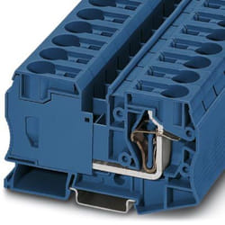 Phoenix Contact 3036181 bornier 2 Bleu