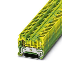 Phoenix Contact 3040025 bornier 2 Jaune, Vert