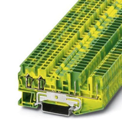 Phoenix Contact 3040041 bornier 4 Jaune, Vert