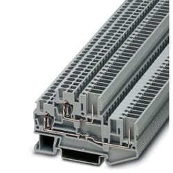 Phoenix Contact 3040054 bornier 4 Gris