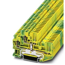 Phoenix Contact 3040067 bornier 4 Jaune, Vert