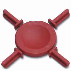 Phoenix Contact 3040588, 50 pièce(s), Rouge, 3 mm, 6 mm, 0,8 g