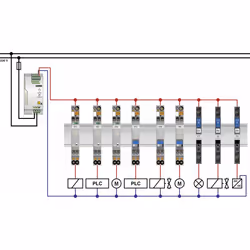 Phoenix TCP 8A coupe-circuits