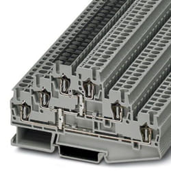 Phoenix Contact 3036068 bornier 6 Gris