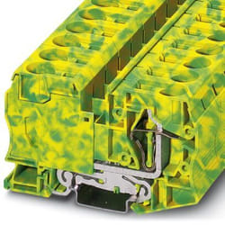 Phoenix Contact 3036194 bornier 2 Jaune, Vert