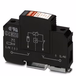 Phoenix Contact 2856582, 240 V, Noir, Polyamide, IP20, 110,03 g, 17,6 mm