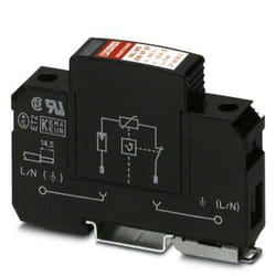 Phoenix Contact 2856582 protection surtension Noir 240 V