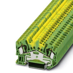 Phoenix Contact 3036440 bornier 2 Jaune, Vert