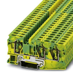 Phoenix Contact 3036482 bornier 3 Jaune, Vert