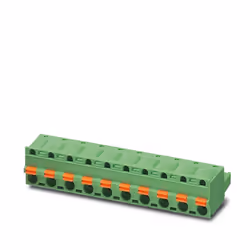 Phoenix Contact GFKC 2,5/ 2-ST-7,5, Connecteur PCB, 50 pièce(s), Polyamide, Vert, -40 - 100 °C, V0