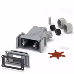 Phoenix Contact 1689145, Polyamide, 53,4 g, -40 - 80 °C, 1 pièce(s)