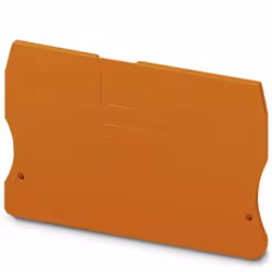 Phoenix D-St 10 OG, Cache de bornier, 1 pièce(s), Orange, 2,2 mm, 71,3 mm, 49,9 mm