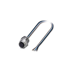 Phoenix Contact - connecteur femelle encastrable pour capteurs/actionneurs conditionnement: 1 pc(s) SACC-EC-M12FS-4CON-PG9