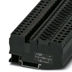 Phoenix Contact 3036495 bornier 2 Noir