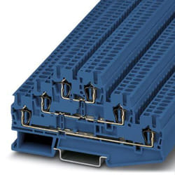 Phoenix Contact 3038710 bornier 6 Bleu
