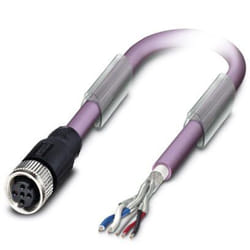 Phoenix Contact 1507476 câble de réseau Violet 2 m