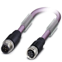 Phoenix Contact 1507544 câble de réseau Violet 1 m