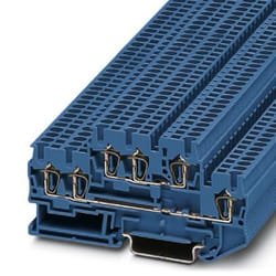 Phoenix Contact 3038529 bornier 6 Bleu