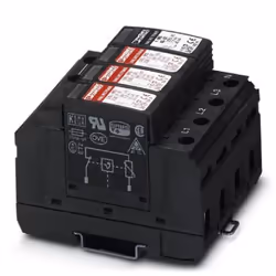 Phoenix Contact 2859178, 240 V, Noir, Polyamide, IP20, 386,12 g, 71 mm