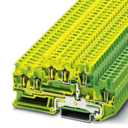 Phoenix Contact 3038532 bornier 6 Jaune, Vert