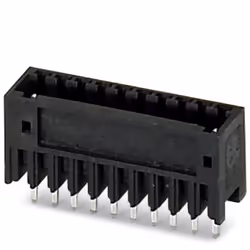 Phoenix Contact MCV 0,5/ 3-G-2,5 THT, 9,4 mm, 8,1 mm, 10,1 mm