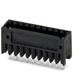 Phoenix Contact MCV 0,5/ 3-G-2,5 THT bornier 3P Noir