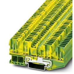 Phoenix Contact 3042162 bornier 4 Jaune, Vert