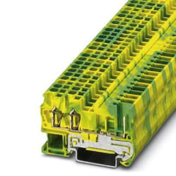 Phoenix Contact 3042120 bornier 3 Jaune, Vert