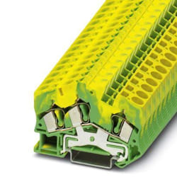 Phoenix Contact 3038176 bornier 3 Jaune, Vert