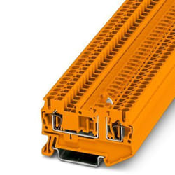 Phoenix Contact 3035014 bornier 2 Orange
