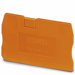Phoenix D-St 2.5 OG, Cache de bornier, 1 pièce(s), Orange, 2,2 mm, 48,5 mm, 29,1 mm