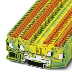 Phoenix Contact 3205093 bornier 4 Jaune, Vert