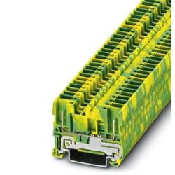 Phoenix Contact 3042146 bornier 2 Jaune, Vert