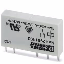 Phoenix Contact 2961493, 5 x 15 x 28 mm, 6,51 g, -40 - 85 °C